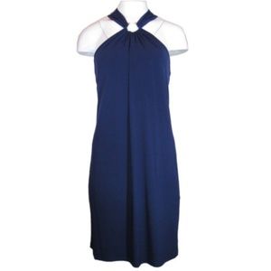 NWT Michael Kors Sleeveless Navy Dress
